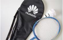 Palete badminton, logo HUAWEI